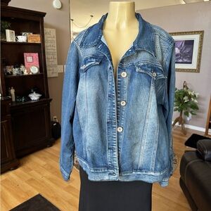 Women's Blue Denim Jacket